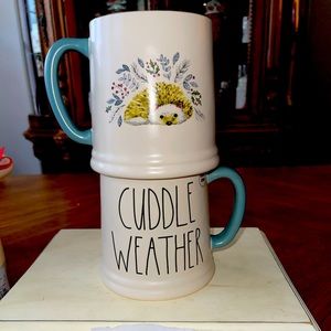 Rae Dunn Double Sided Cuddle Weather Mug